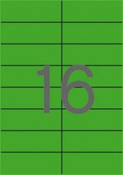 APLI Etikett, 105x37 mm, színes, APLI, zöld 1600 etikett/csomag (12979) - molnarpapir