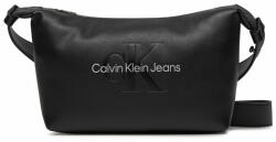 Calvin Klein Táska Calvin Klein Jeans Sculpted Shoulderbag22 Mono K60K611549 Black/Metallic Logo 0GL 00