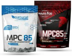Natural Nutrition MPC 85 Micellar Casein (micelláris kazein) (2kg) (Natúr)