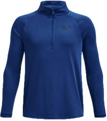 Under Armour UA Tech 2.0 1/2 Zip-BLU Melegítő felsők 1363286-471 Méret YXS - weplayhandball