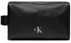Calvin Klein Jeans Smink táska Calvin Klein Jeans Monogram Soft Washbag K50K511443 Fekete 00