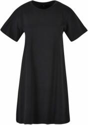 Build Your Brand Rochie tricou - Neagră | 2XL (BY214-1000343802)