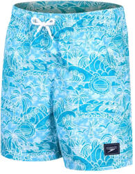 Speedo Printed 15 Watershort Boy Alpine Blue/Pool/White 164cm