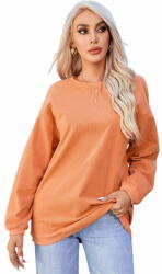  OMG! Női pulóver kapucni nélkül Davidson narancssárga XL