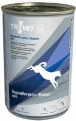 TROVET TROVET Hypoallergenic Rabbit (RRD) Dog 12x400g