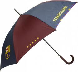 FC Barcelona Fcbarcelona sötétkék / bordó pálcás esernyő