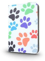  Univerzális tablet könyvtok, mintás, 9"-10", Color track - bluedigital