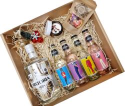  Karácsonyi Historia gin tonik csomag karton díszdobozban - ginshop