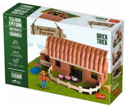 Trefl Set constructie Brick Trick, Ferma mare (5900511609691)