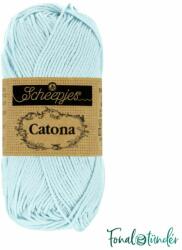 Scheepjes Catona 509 Baby Blue - pasztell kék pamut fonal