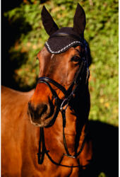 KERBL Classic fülvédő, fekete, full (KR323618)