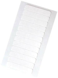 HairExtensionShop TAPE IN Póthaj Ragasztócsík Hajhosszabbításhoz Fehér 12db (AC-HE-PL-WSH12)