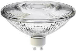 SYLVANIA GU10 ES111 13W 3000 Kelvin-140W-ot kiváltó dimmerelhető króm-átlátszó (SYL-0029192) GU10-ES111 (29192)