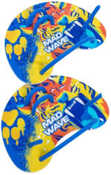 Mad Wave finger paddles fun albastru/galben