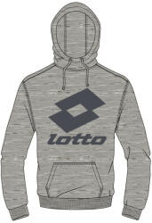 Lotto Smart IV pamut kapucnis pulóver - v. szürke - L