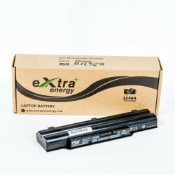 Eco Box Baterii laptop Fujitsu LifeBook LH520 LH530 CP477891-01 FMVNBP186 FPCBP250 4400 mAh (EXTFUBP250-T-3S2P)