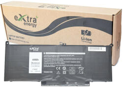 Eco Box Baterie laptop compatibila Dell Latitude 12 7000 7280 7290 13 7380 7390 P29S002 Latitude 14 7480 7490 F3YGT (EXTDEF3YGT2S2P)