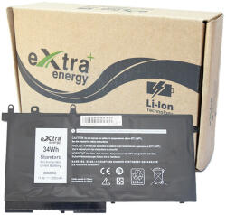 Eco Box Baterie laptop pentru Dell Latitude 5280 5290 5480 5490 5495 5580 5590 DDDG 93FTF (EXTDE3DDDG3S1P)