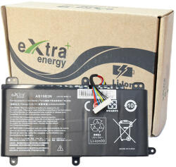 Eco Box Baterie laptop pentru Acer Predator 15 G9-591 G9-591G G9-592 G9-592G G9-593 17 G9-791 G9-791G G9-792 G9-792G G9-793 17X GX-791 GX-792 21X GX21-71 AS15B3N (EXTACAS15B3N4S2P)