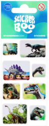 Dinoszaurusz matrica szett (SPK517764B) - kidsfashion