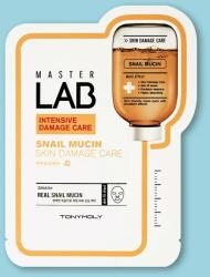 Tony Moly Master Lab Sheet Mask Mucin tissue arcmaszk - 19 ml / 1 db
