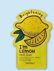 Tony Moly Szövet arcmaszk I'm Lemon Mask Sheet - 21 ml / 1 db