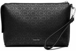 Calvin Klein Smink táska Calvin Klein Ck Must Washbag_Epi Mono K60K611377 Black Mono 0GJ 00