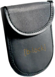 B. Lock safe car key + card holder - árnyékolt autókulcs és bankkártya tartó