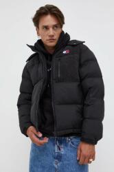 Tommy Jeans pehelydzseki férfi, fekete, téli - fekete XXL - answear - 124 990 Ft