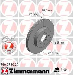 ZIMMERMANN Disc frana ZIMMERMANN 590.2560. 20