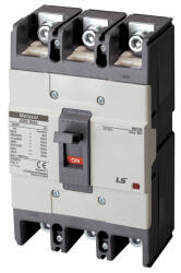 LS Electric ABS203c 250AF 3P Kompakt megszakító 250A 230/460VAC 85/37kA 250/500VDC 20/20kA (ABS203C-250A)