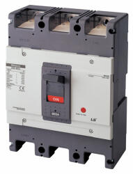 LS Electric ABS803c 800AF 3P Kompakt megszakító 500A 230/460VAC 85/65kA 250/500VDC 20/20kA (ABS803C-500A)