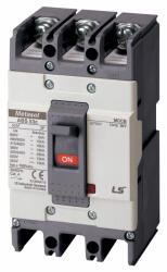 LS Electric ABS53c 50AF 3P Kompakt megszakító 15A 230/460VAC 35/18kA 250/500VDC 5/5kA (ABS53C-15A)
