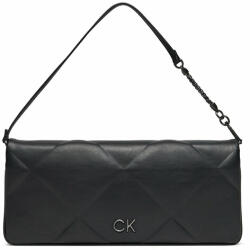 Calvin Klein Táska Calvin Klein Re-Lock Quilt Wristelet Clutch K60K611333 Ck Black BEH 00