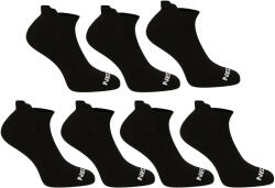Nedeto 7PACK Fekete rövid Nedeto zokni (7NDTPN001-brand) M