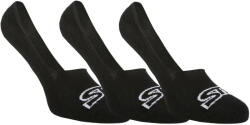 Styx 3PACK extra rövid fekete Styx zokni (HE9606060) XL