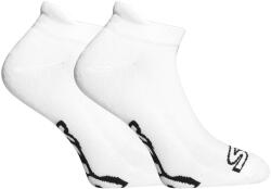 Styx Fehér zokni fekete logóval (HN1061) S