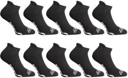 Styx 10PACK zokni Styx alacsony fekete (10HN960) XL