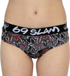 69SLAM Női bugyi 69SLAM boxer bambusz bambusz totem maszk S
