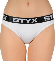 Styx Női gumi Styx sport bugyi fehér (IK1061) XL