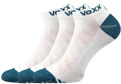 VoXX 3PACK Fehér VoXX bambusz zokni (Bojar) S