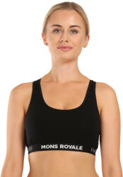 Mons Royale Fekete női melltartó (100167-1169-001) L