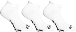 Styx 3PACK Fehér rövid Styx zokni (3HN1061) S
