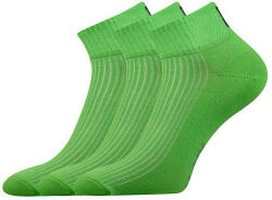 VoXX 3PACK zöld VoXX zokni (Setra) M
