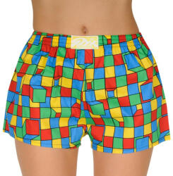 Styx női bő szárú boxeralsók Styx art klasszikus gumipánt kockás (K959) XL
