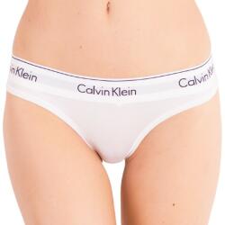 Calvin Klein Fehér női tanga (QF5117E-100) 3XL