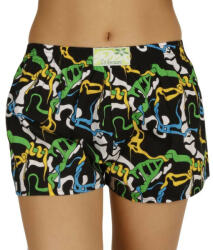 Styx női bő szárú boxeralsók Styx art klasszikus gumipánt jungle (K956) M