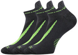 VoXX 3PACK zokni VoXX sötétszürke (Rex 10) XL