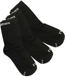 Horsefeathers 3PACK zokni Horsefeathers fekete (AA547A) S