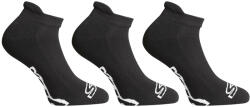 Styx 3PACK Fekete rövid Styx zokni (3HN960) L